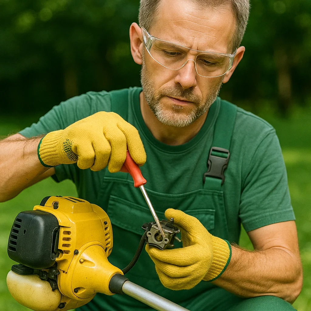 Garden Tools Repair & Maintenance