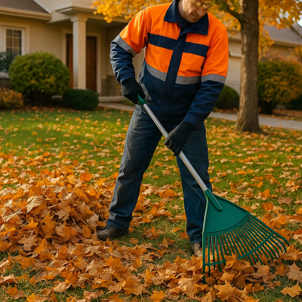 Leaf Cleaning
